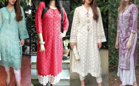 Top 5 Summer Lucknowi Kurti Designs You Must Try in 2026