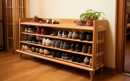 Stylish Wooden Shoe Storage Ideas for Modern Indian Homes