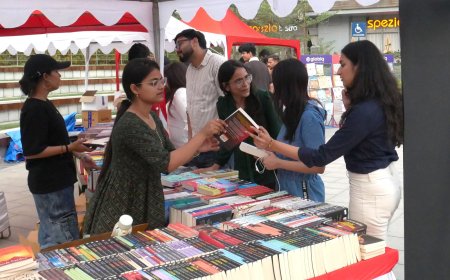 Noida’s Binge Central Hosts Week-Long Book Fair