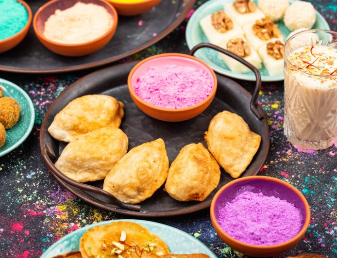 Holi 2026 Special Lip Smacking Sweets And Snacks To Celebrate The Festival Of Colours