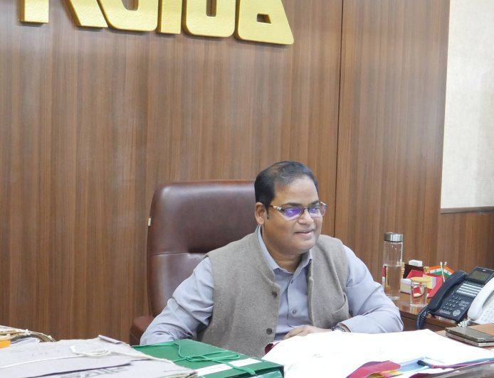 Noida Authority CEO Krishna Karunesh: We Aim To Make Noida Green & Clean