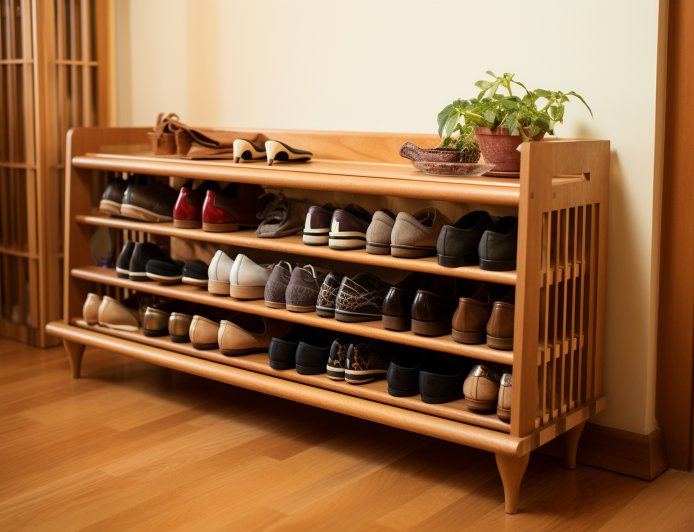 Stylish Wooden Shoe Storage Ideas for Modern Indian Homes
