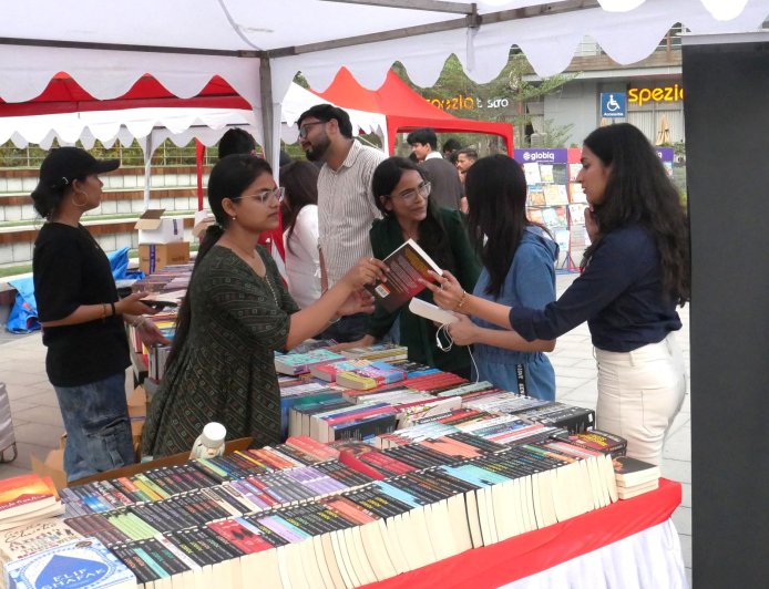 Noida’s Binge Central Hosts Week-Long Book Fair