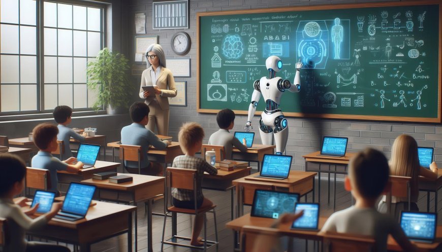 AI in Education: Adaptive Learning and Intelligent Classrooms