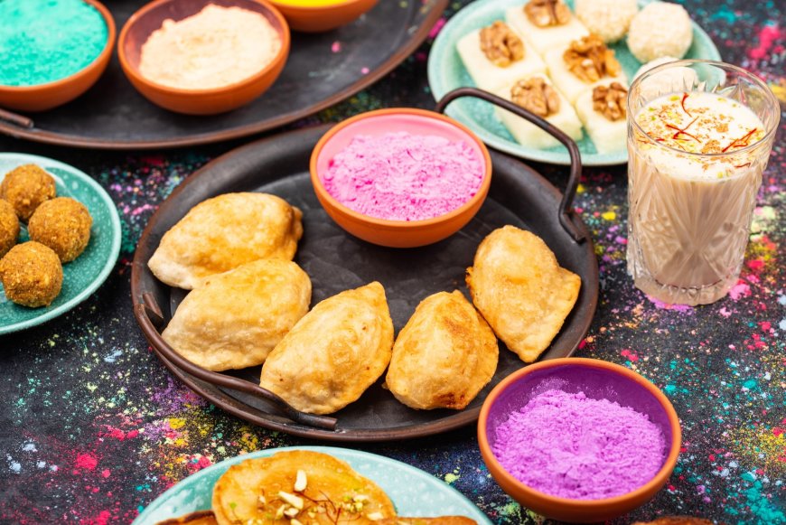 Holi 2026 Special Lip Smacking Sweets And Snacks To Celebrate The Festival Of Colours