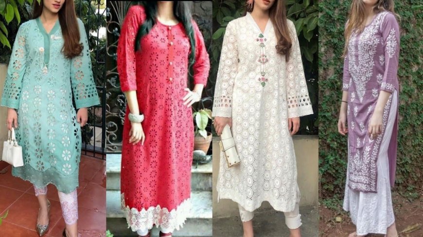 Top 5 Summer Lucknowi Kurti Designs You Must Try in 2026