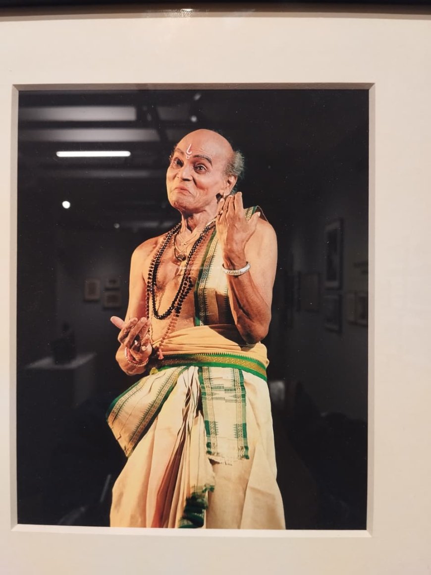 Odissi Guru Kelu Charan Mohapatra