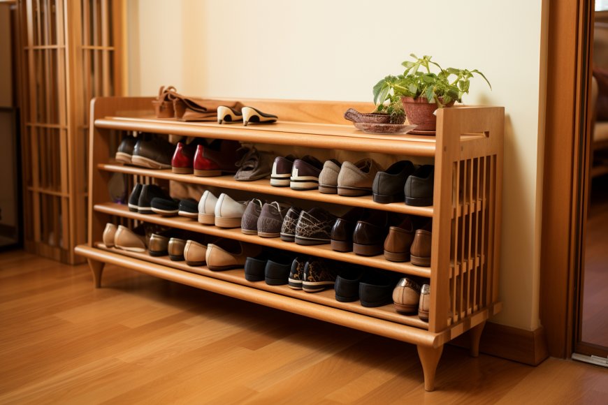 Stylish Wooden Shoe Storage Ideas for Modern Indian Homes